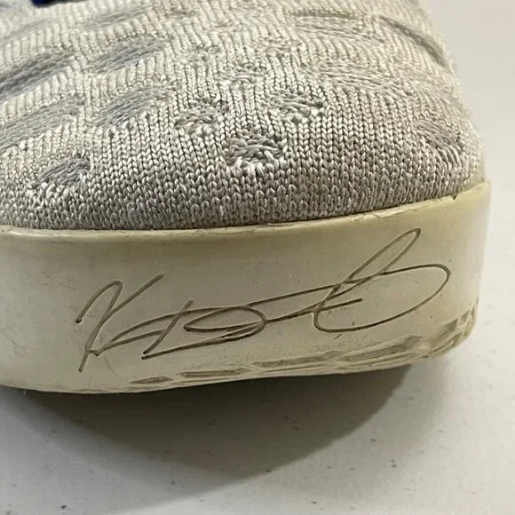 Nike KD 9 USA 843392-160 Men’s Size 13 White Red Blue Basketball Shoes No Box - Picture 10 of 15